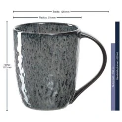 Leonardo Tasses En Céramique Matera (lot De 6) -GourmetHome Soldes Magasin 1000263062 230317 500 SKETCH DETAILS P000000001000263062 sketch