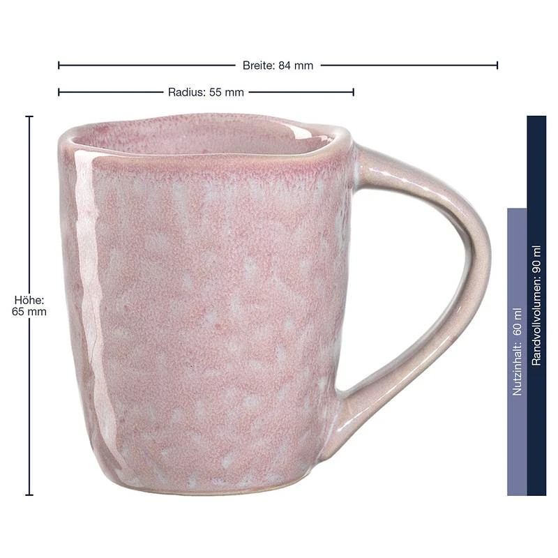 Leonardo Tasses à Expresso Matera (lot De 4) 7 Leonardo Tasses à Expresso Matera (lot De 4) – Image 7