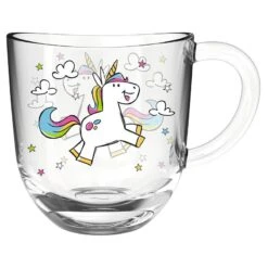 Leonardo Tasses Bambini Licorne (lot De 6)