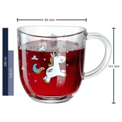 Leonardo Tasses Bambini Licorne (lot De 6) -GourmetHome Soldes Magasin 1000263093 230317 500 SKETCH DETAILS P000000001000263093 sketch