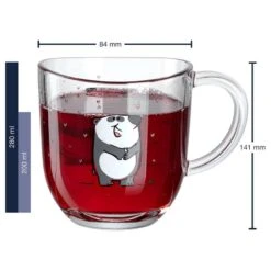 Leonardo Tasses Bambini Panda (lot De 6) -GourmetHome Soldes Magasin 1000263094 230317 500 SKETCH DETAILS P000000001000263094 sketch