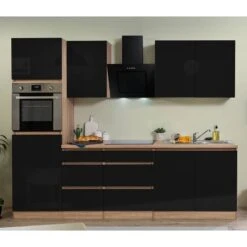 Cuisine équipée Melano I (8 éléments)