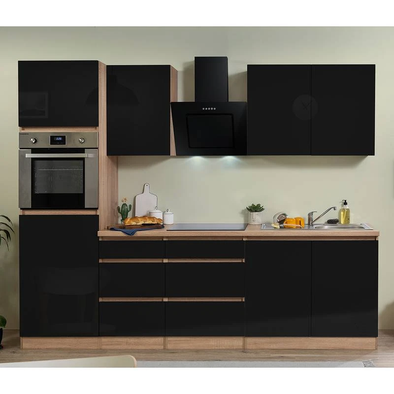 Cuisine équipée Melano I (8 éléments) 1 Cuisine équipée Melano I (8 éléments)