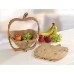 Wenko Corbeille à Fruits En Bambou Alvida -GourmetHome Soldes Magasin 1000274035 210618 14061900151 MOOD DETAILS P000000001000274035 mood