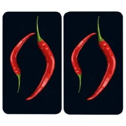 Wenko Couvre-plaques Poivrons (2 él.)