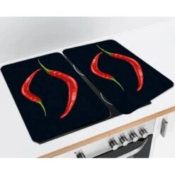 Wenko Couvre-plaques Poivrons (2 él.) -GourmetHome Soldes Magasin 1000274107 210618 14063200290 MOOD DETAILS P000000001000274107 mood