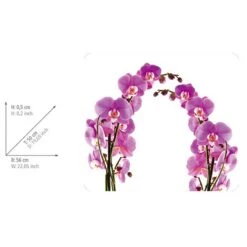 Wenko Couvre-plaques Orchidées 7 Wenko Couvre-plaques Orchidées -GourmetHome Soldes Magasin 1000274110 210618 14063400303 SKETCH DETAILS P000000001000274110 sketch