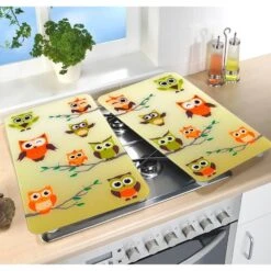 Wenko Couvre-plaques Chouettes (2 él.) 6 Wenko Couvre-plaques Chouettes (2 él.) -GourmetHome Soldes Magasin 1000274111 210618 14063400306 MOOD DETAILS P000000001000274111 mood