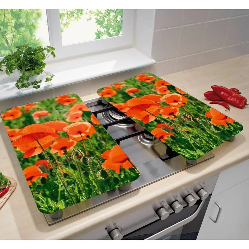 Wenko Couvre-plaques Champs (2 él.) 3 Wenko Couvre-plaques Champs (2 él.) – Image 3