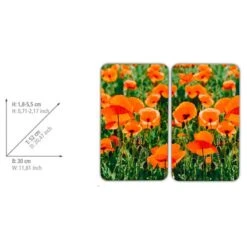 Wenko Couvre-plaques Champs (2 él.) 7 Wenko Couvre-plaques Champs (2 él.) -GourmetHome Soldes Magasin 1000274114 210618 14063500315 SKETCH DETAILS P000000001000274114 sketch