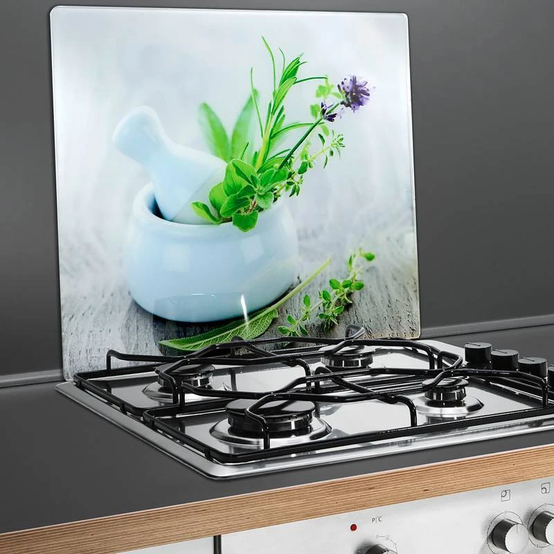 Wenko Couvre-plaques Herbes Aromatiques 4 Wenko Couvre-plaques Herbes Aromatiques – Image 4