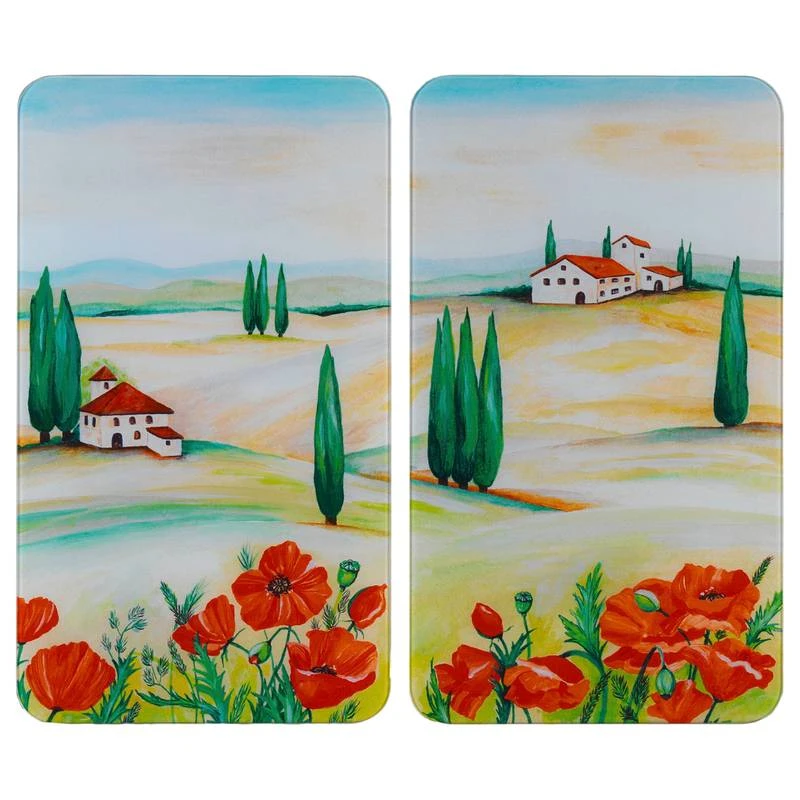 Wenko Couvre-plaques Toscana (2 él.) 1 Wenko Couvre-plaques Toscana (2 él.)
