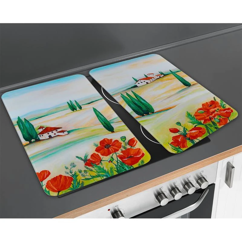 Wenko Couvre-plaques Toscana (2 él.) 3 Wenko Couvre-plaques Toscana (2 él.) – Image 3