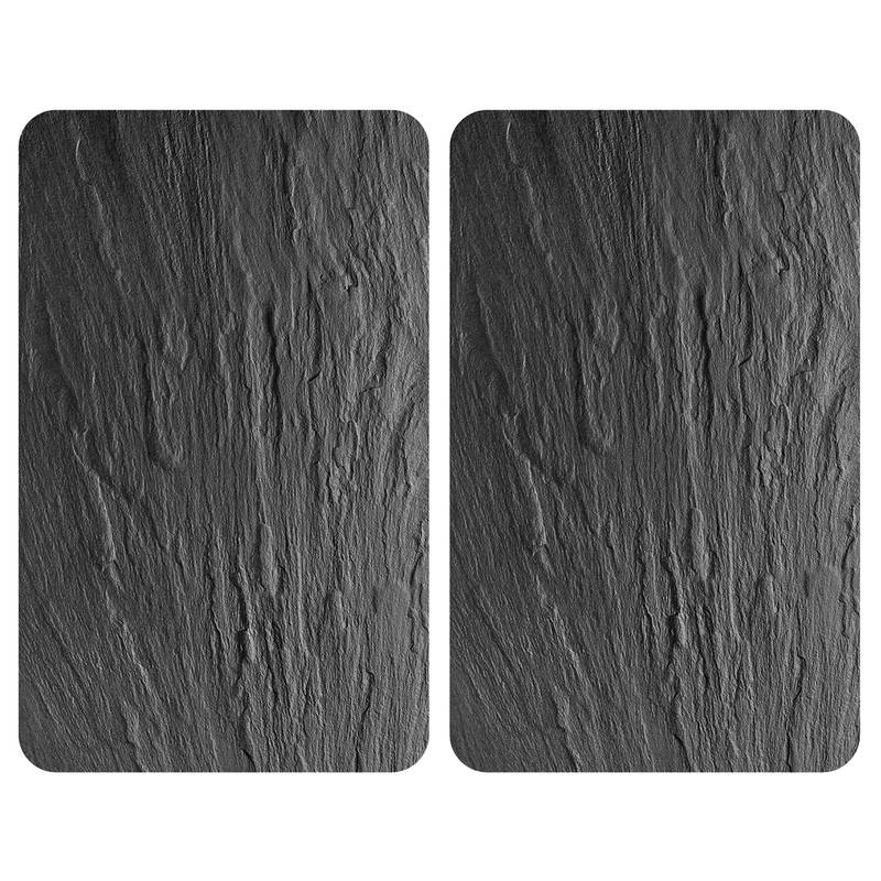 Wenko Couvre-plaques Ardoise (2 él.) 1 Wenko Couvre-plaques Ardoise (2 él.)