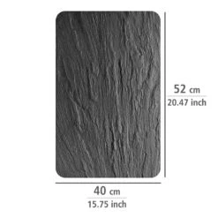 Wenko Couvre-plaques Ardoise (2 él.) 5 Wenko Couvre-plaques Ardoise (2 él.) -GourmetHome Soldes Magasin 1000274118 210618 14063700333 SKETCH DETAILS P000000001000274118 sketch