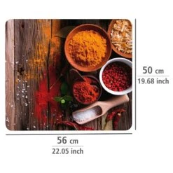 Wenko Couvre-plaques Épices -GourmetHome Soldes Magasin 1000274119 210618 14063800339 SKETCH DETAILS P000000001000274119 sketch