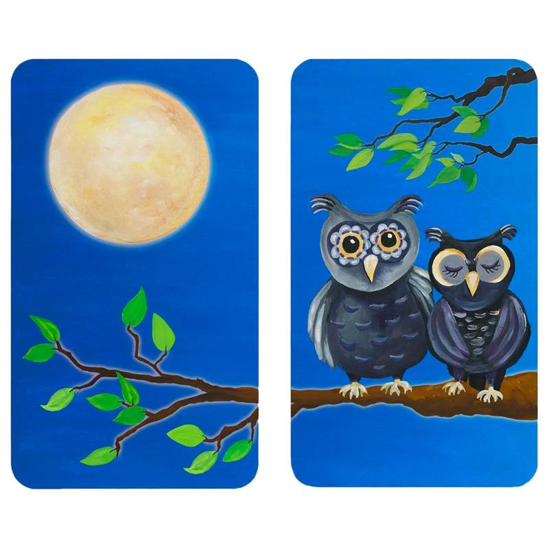 Wenko Couvre-plaques Chouette (2 él.) 1 Wenko Couvre-plaques Chouette (2 él.)