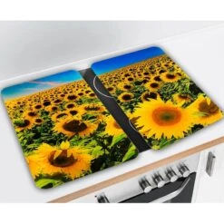Wenko Couvre-plaques Tournesol (2 él.) 6 Wenko Couvre-plaques Tournesol (2 él.) -GourmetHome Soldes Magasin 1000274134 210618 14064200381 MOOD DETAILS P000000001000274134 mood