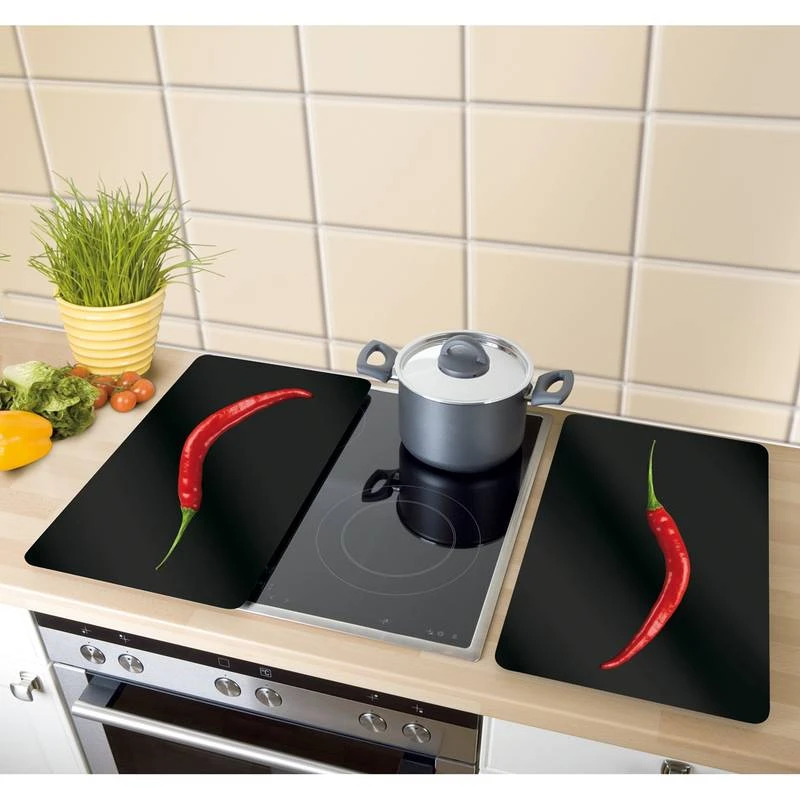 Wenko Couvre-plaques Peperoni (2 él.) 5 Wenko Couvre-plaques Peperoni (2 él.) – Image 5