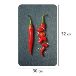 Wenko Couvre-plaques Cayenne (2 él.) -GourmetHome Soldes Magasin 1000274145 210618 14064500411 SKETCH DETAILS P000000001000274145 sketch