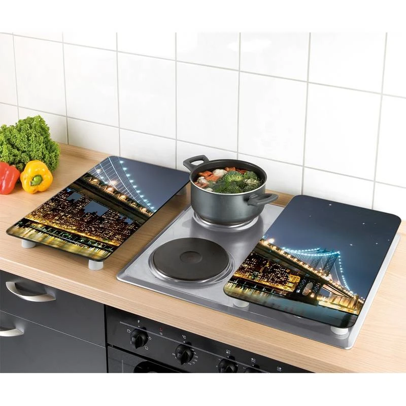 Wenko Couvre-plaques Bridge (2 él.) 3 Wenko Couvre-plaques Bridge (2 él.) – Image 3