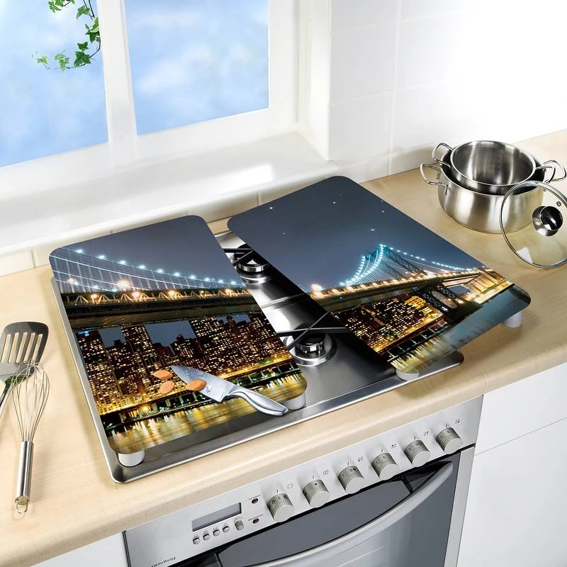 Wenko Couvre-plaques Bridge (2 él.) 5 Wenko Couvre-plaques Bridge (2 él.) – Image 5