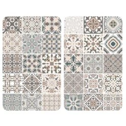 Wenko Couvre-plaques Tuiles (2 él.)