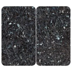 Wenko Couvre-plaques Marbre (2 éléments)