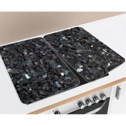 Wenko Couvre-plaques Marbre (2 éléments) -GourmetHome Soldes Magasin 1000274151 210618 14064700427 MOOD DETAILS P000000001000274151 mood