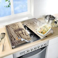 Wenko Couvre-plaques Bistro (2 él.) -GourmetHome Soldes Magasin 1000274154 210618 14064900441 MOOD DETAILS P000000001000274154 mood
