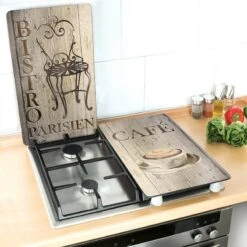 Wenko Couvre-plaques Bistro (2 él.) -GourmetHome Soldes Magasin 1000274154 210618 14064900442 MOOD DETAILS P000000001000274154 mood
