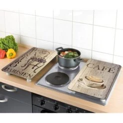Wenko Couvre-plaques Bistro (2 él.) -GourmetHome Soldes Magasin 1000274154 210618 14064900443 MOOD DETAILS P000000001000274154 mood