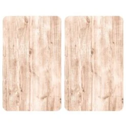 Wenko Couvre-plaques Natural (2 él.)