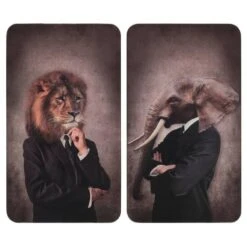 Wenko Couvre-plaques Human II (2 él.)