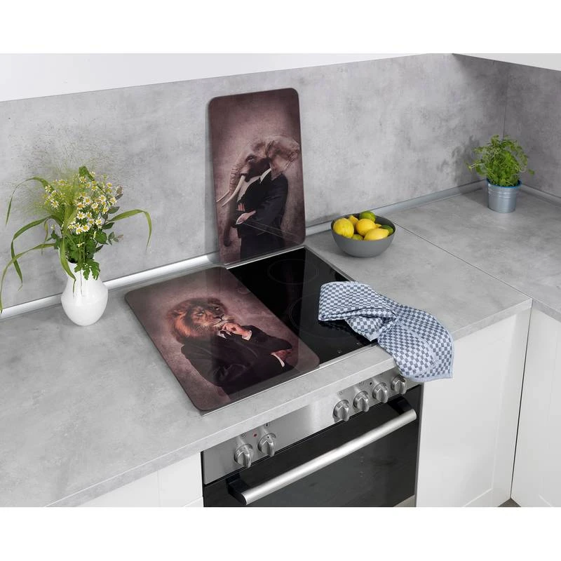 Wenko Couvre-plaques Human II (2 él.) 2 Wenko Couvre-plaques Human II (2 él.) – Image 2