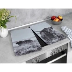 Wenko Couvre-plaques Highland (2 él.) -GourmetHome Soldes Magasin 1000274163 210618 14065300471 MOOD DETAILS P000000001000274163 mood