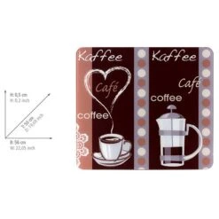 Wenko Couvre-plaques Arômes De Café -GourmetHome Soldes Magasin 1000274167 210618 14065400488 SKETCH DETAILS P000000001000274167 sketch
