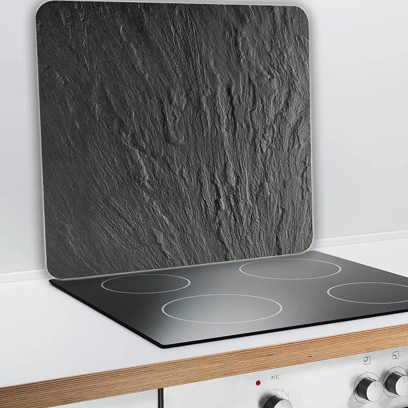 Wenko Couvre-plaques Ardoise 2 Wenko Couvre-plaques Ardoise – Image 2