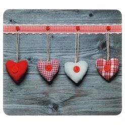 Wenko Couvre-plaques Cœurs