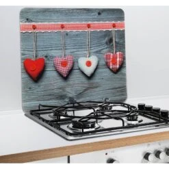 Wenko Couvre-plaques Cœurs -GourmetHome Soldes Magasin 1000274170 210618 14065600501 MOOD DETAILS P000000001000274170 mood