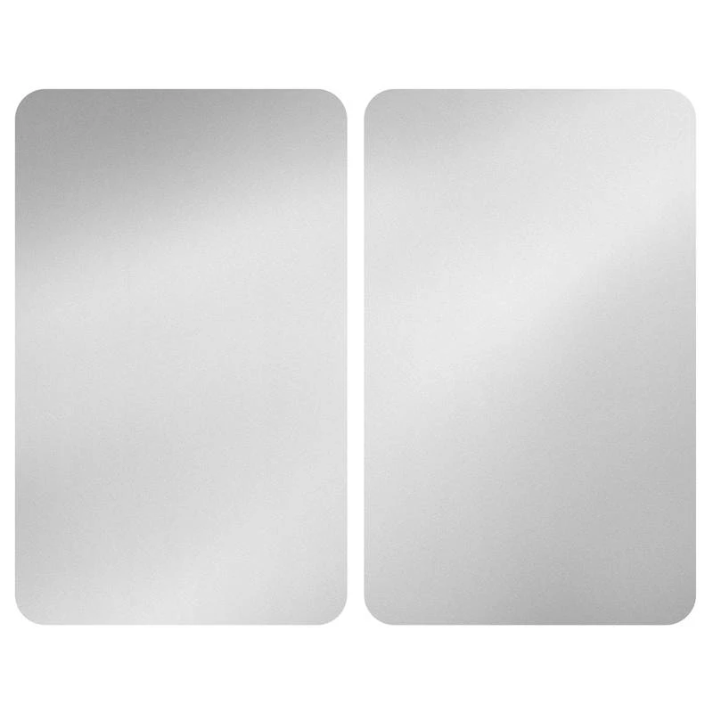 Wenko Couvre-plaques Argent (2 él.) 1 Wenko Couvre-plaques Argent (2 él.)