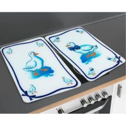 Wenko Couvre-plaques Oies (2 él.) -GourmetHome Soldes Magasin 1000274173 210618 14065600512 MOOD DETAILS P000000001000274173 mood