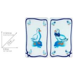 Wenko Couvre-plaques Oies (2 él.) -GourmetHome Soldes Magasin 1000274173 210618 14065600513 SKETCH DETAILS P000000001000274173 sketch