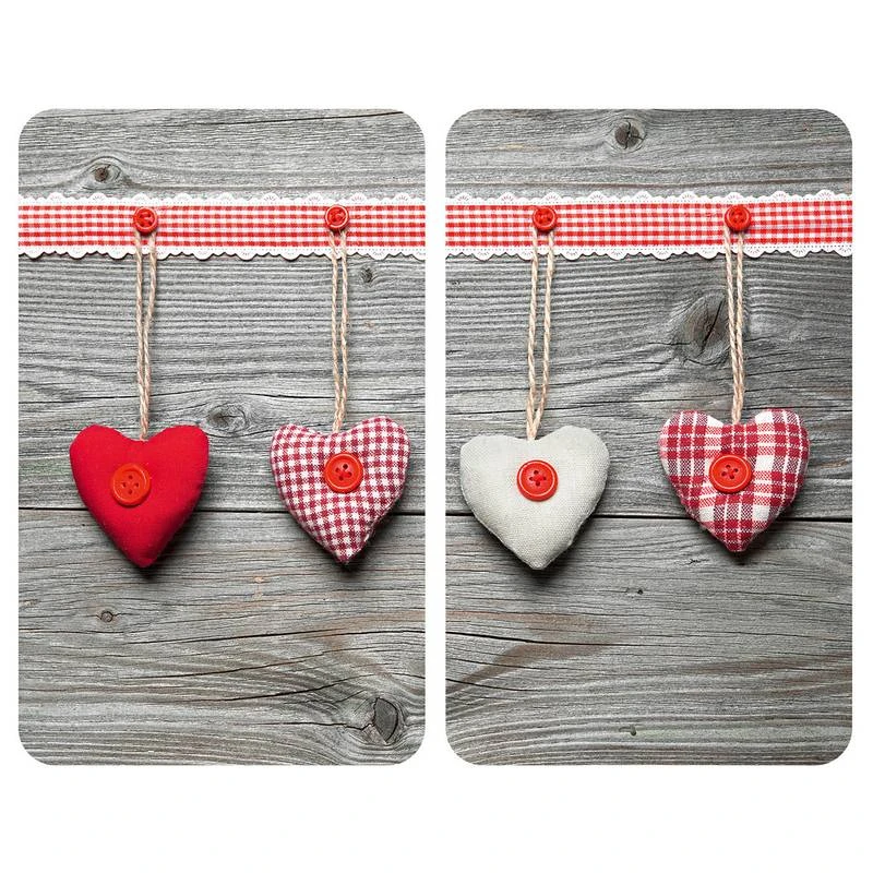 Wenko Planches De Protection Cœurs (2 él.) 1 Wenko Planches De Protection Cœurs (2 él.)