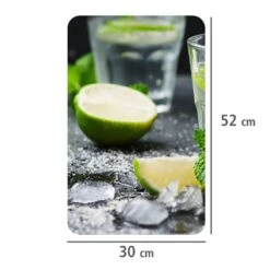Wenko Couvre-plaques Mojito (2 él.) 5 Wenko Couvre-plaques Mojito (2 él.) -GourmetHome Soldes Magasin 1000274178 210618 14065800529 SKETCH DETAILS P000000001000274178 sketch