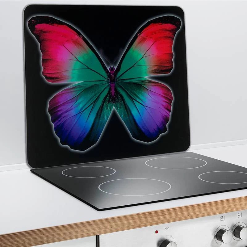 Wenko Couvre-plaques Butterfly By Night 2 Wenko Couvre-plaques Butterfly By Night – Image 2