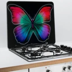 Wenko Couvre-plaques Butterfly By Night 6 Wenko Couvre-plaques Butterfly By Night -GourmetHome Soldes Magasin 1000274180 210618 14065900536 MOOD DETAILS P000000001000274180 mood