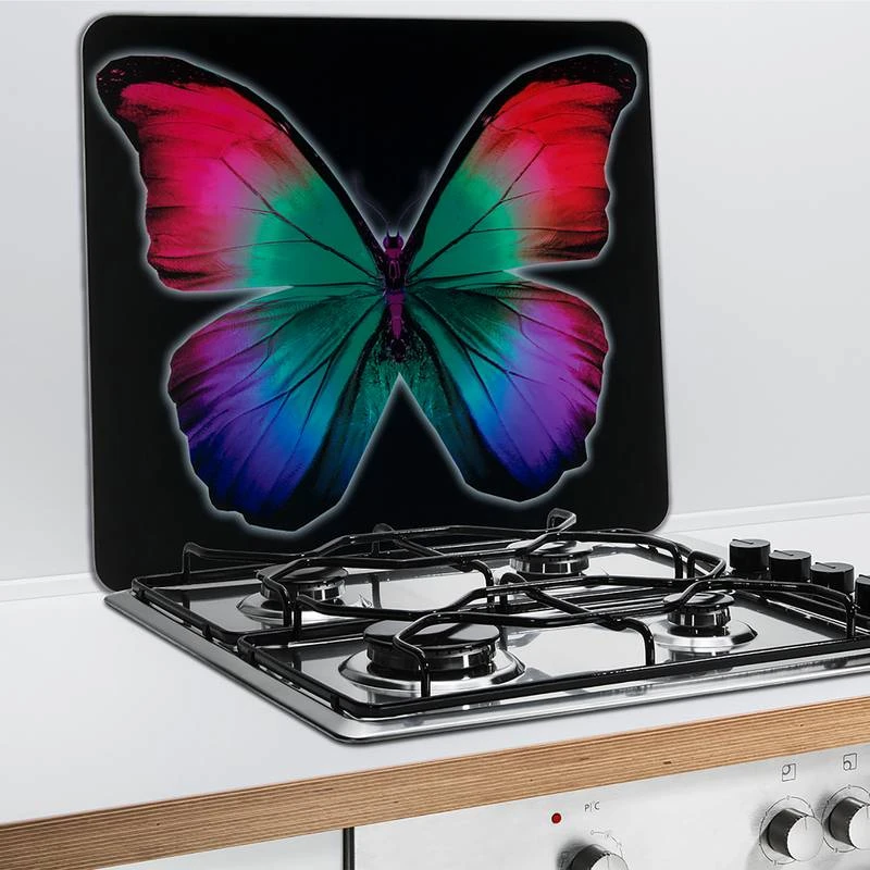 Wenko Couvre-plaques Butterfly By Night 3 Wenko Couvre-plaques Butterfly By Night – Image 3