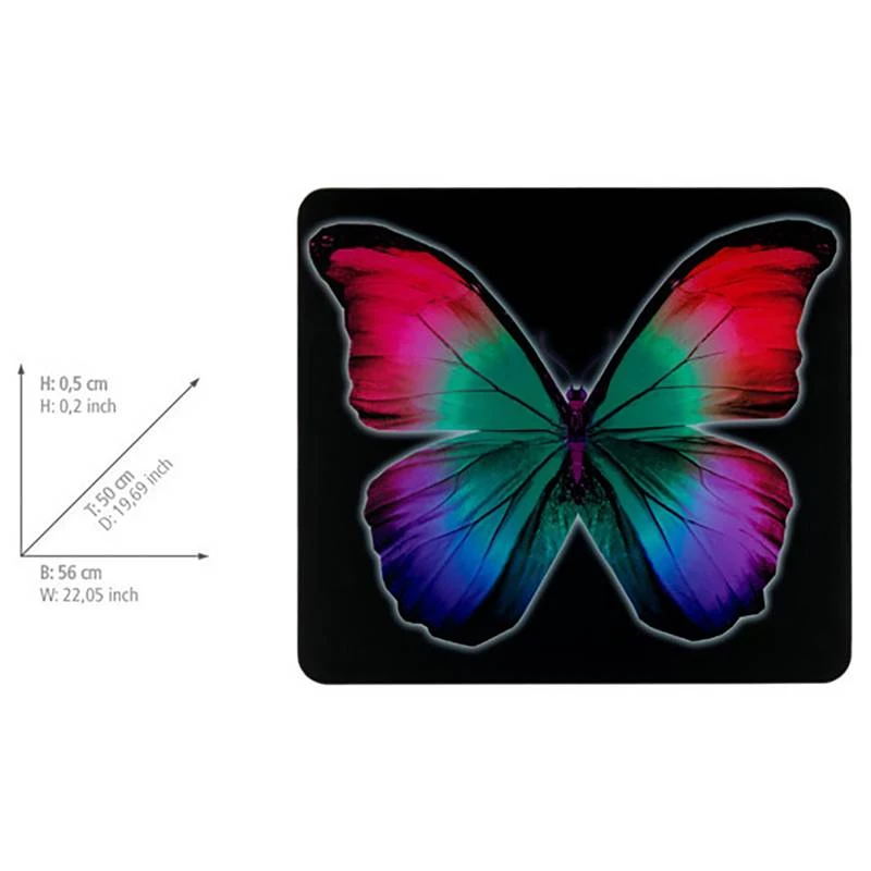 Wenko Couvre-plaques Butterfly By Night 4 Wenko Couvre-plaques Butterfly By Night – Image 4