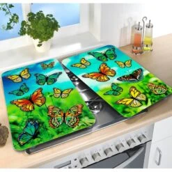 Wenko Couvre-plaques Papillon (2 él.) 6 Wenko Couvre-plaques Papillon (2 él.) -GourmetHome Soldes Magasin 1000274182 210618 14065900543 MOOD DETAILS P000000001000274182 mood
